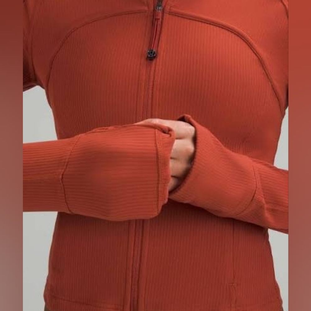 Lululemon Ribbed Nulu Cropped Define Jacket - Picture 5 of 8